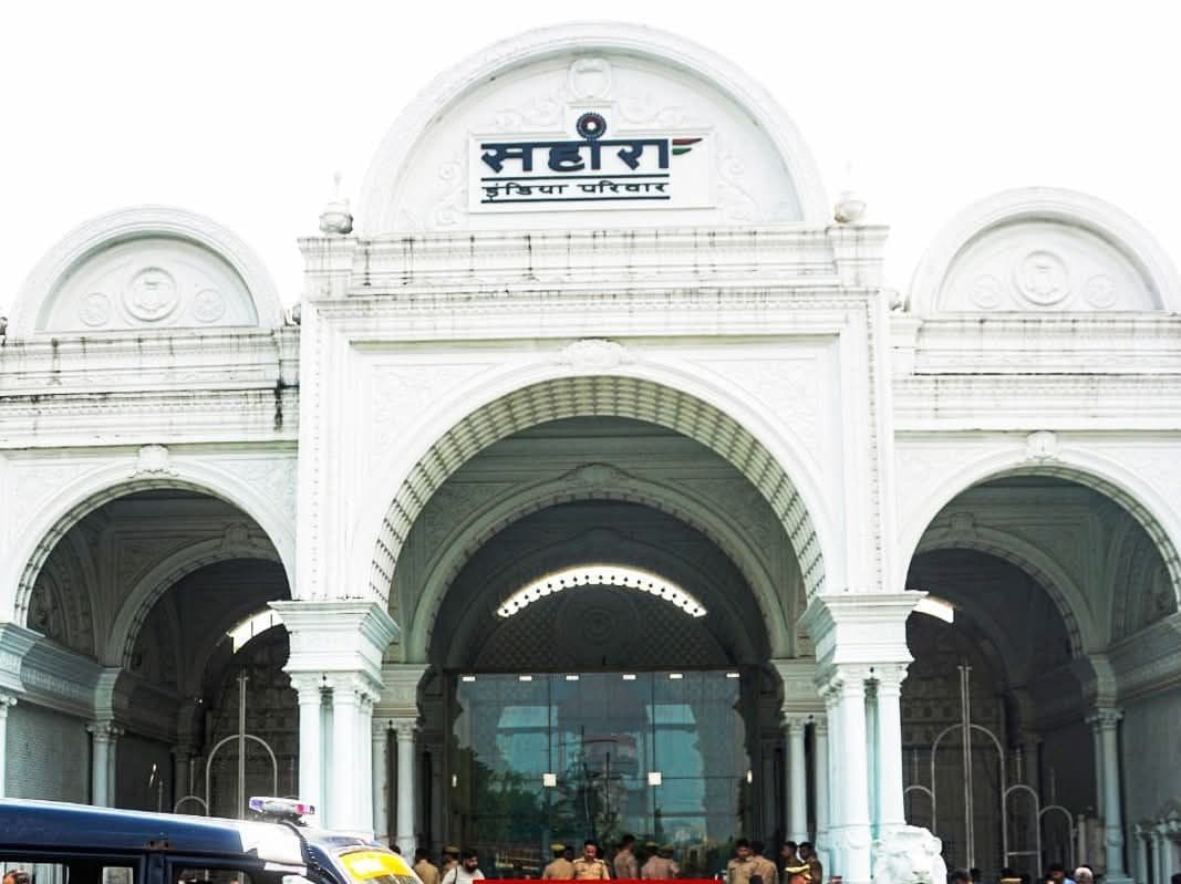 लखनऊ में नई विधानसभा बनने का रास्ता साफ, सहारा शहर की जमीन पर बनेगा आधुनिक विधानभवन