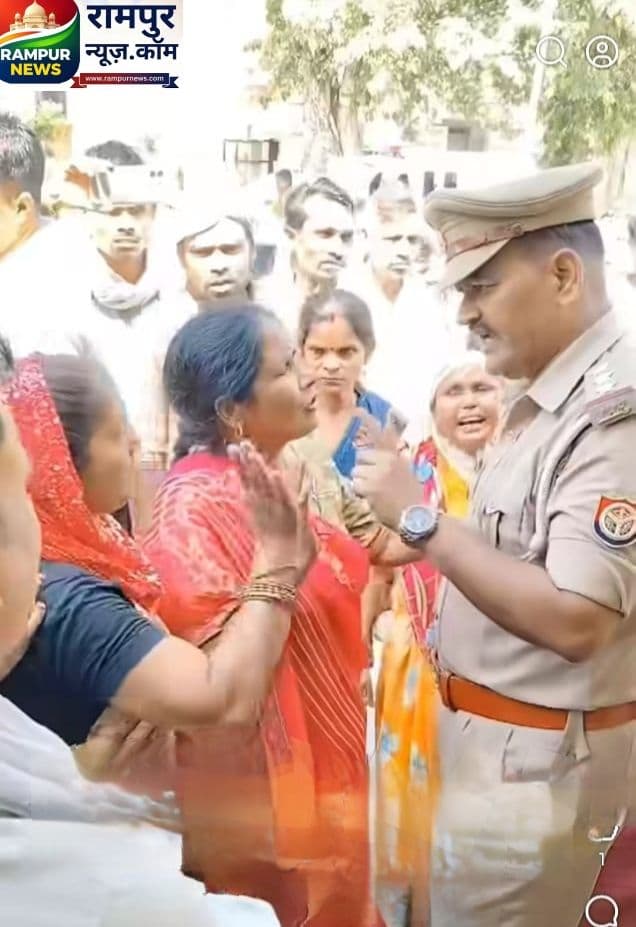 रामपुर में पिकअप की टक्कर से युवक की मौत, पुलिस पर पीछा करने का आरोप