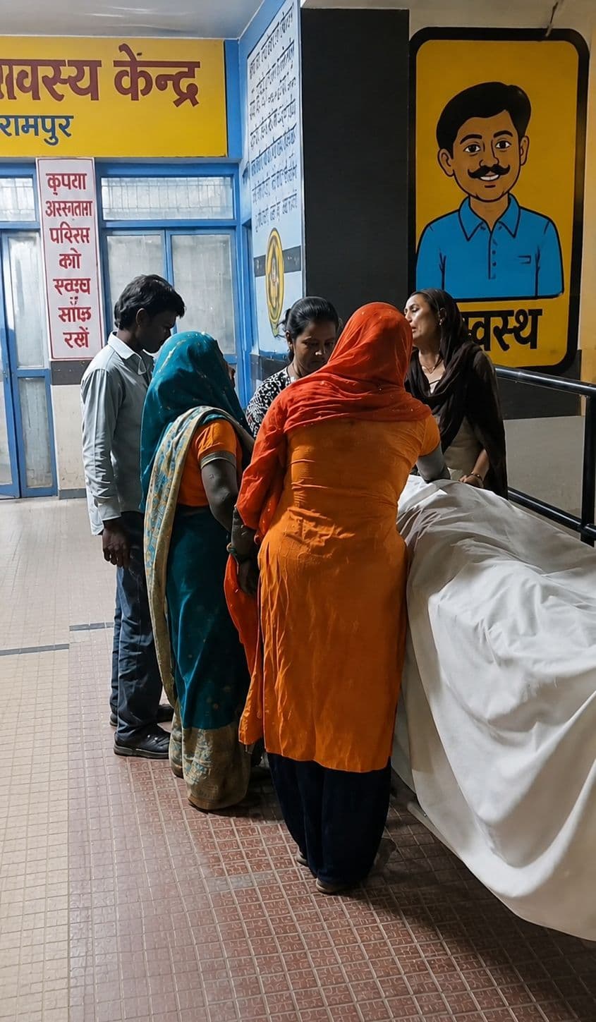 मिलक में सड़क हादसे में राजमिस्त्री की मौत, अज्ञात बाइक की टक्कर से गई जान