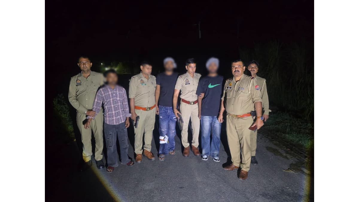 रामपुर: बिलासपुर पुलिस ने मुठभेड़ में हत्या के तीन आरोपी गिरफ्तार किए, असलहा बरामद