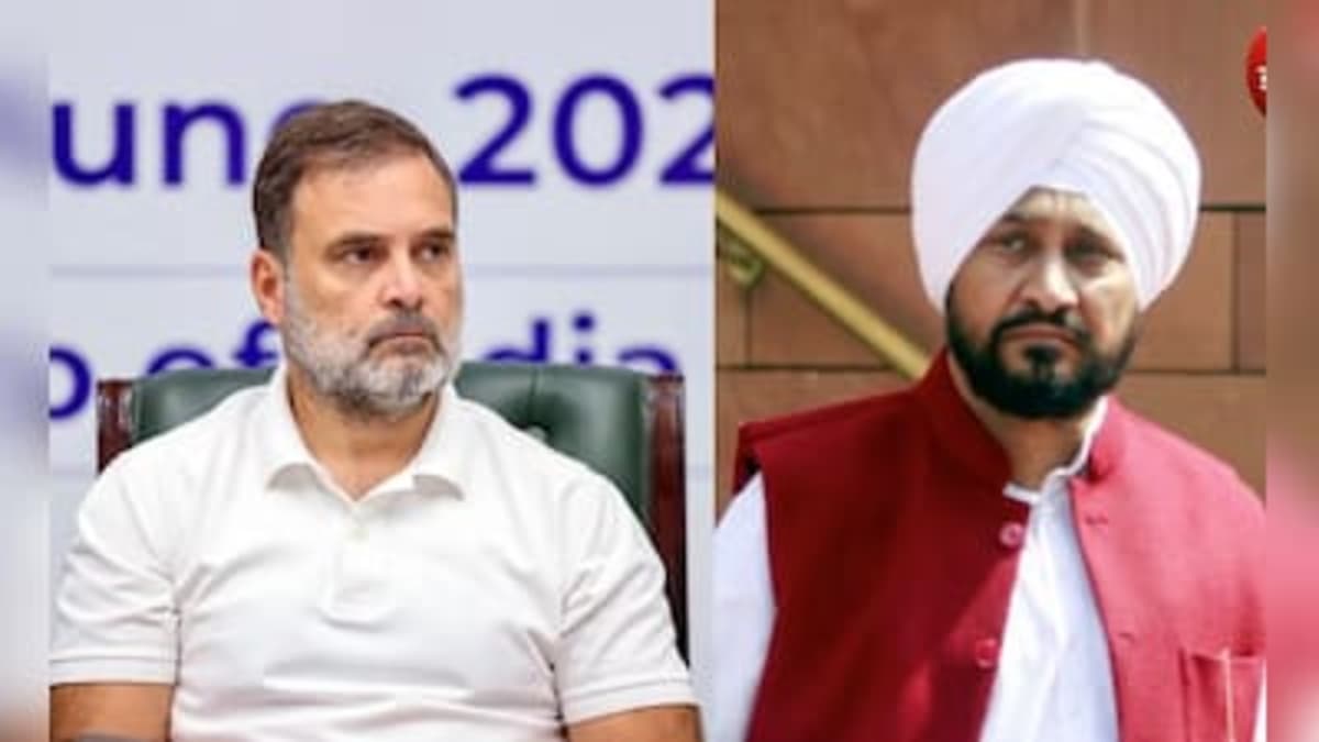 राहुल गांधी के भाषण से नदारद रहे चन्नी, पंजाब कांग्रेस में गुटबाजी फिर गरमाई