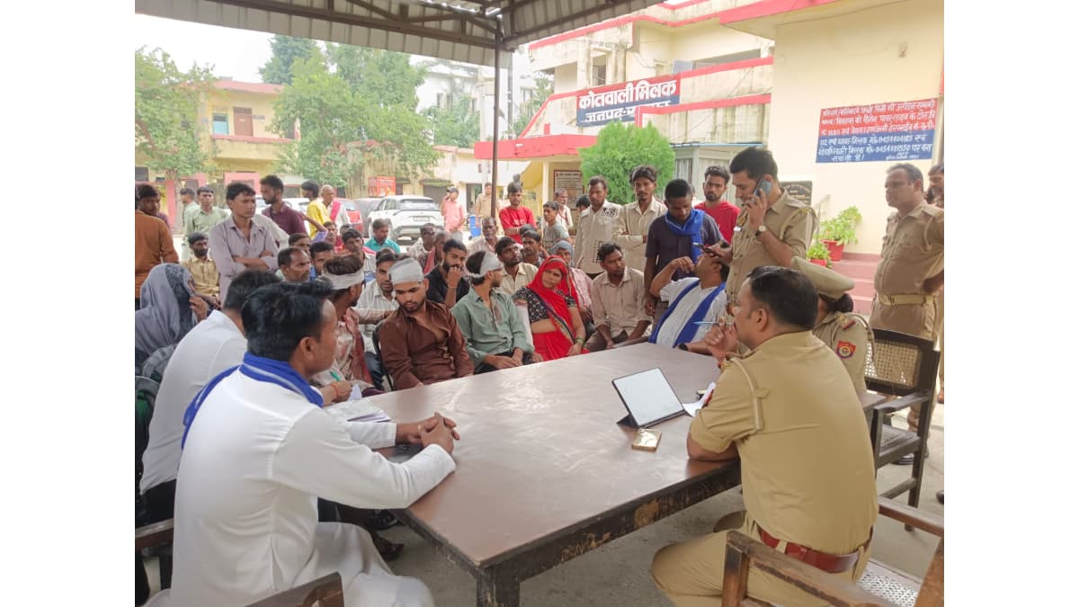 मिलक के विक्रमपुर में मारपीट की दो घटनाओं से हड़कंप, रामलीला विवाद और रास्ते में हमले के आरोप